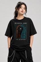 Mechanical Agony Blueprint - Black