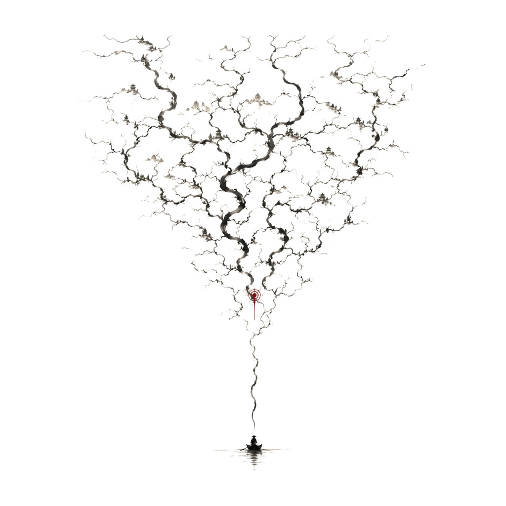 Meditation Lightning Tree