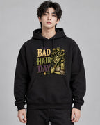 Medusa Bad Hair Day Greek Mythology - Black