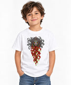 Medusa Gorgon Horror - White