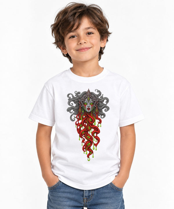 Medusa Gorgon Horror - White