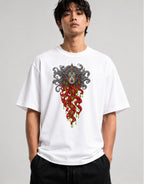 Medusa Gorgon Horror - White
