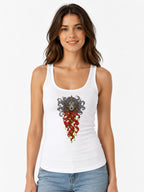 Medusa Gorgon Horror - White