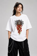 Medusa Gorgon Horror - White
