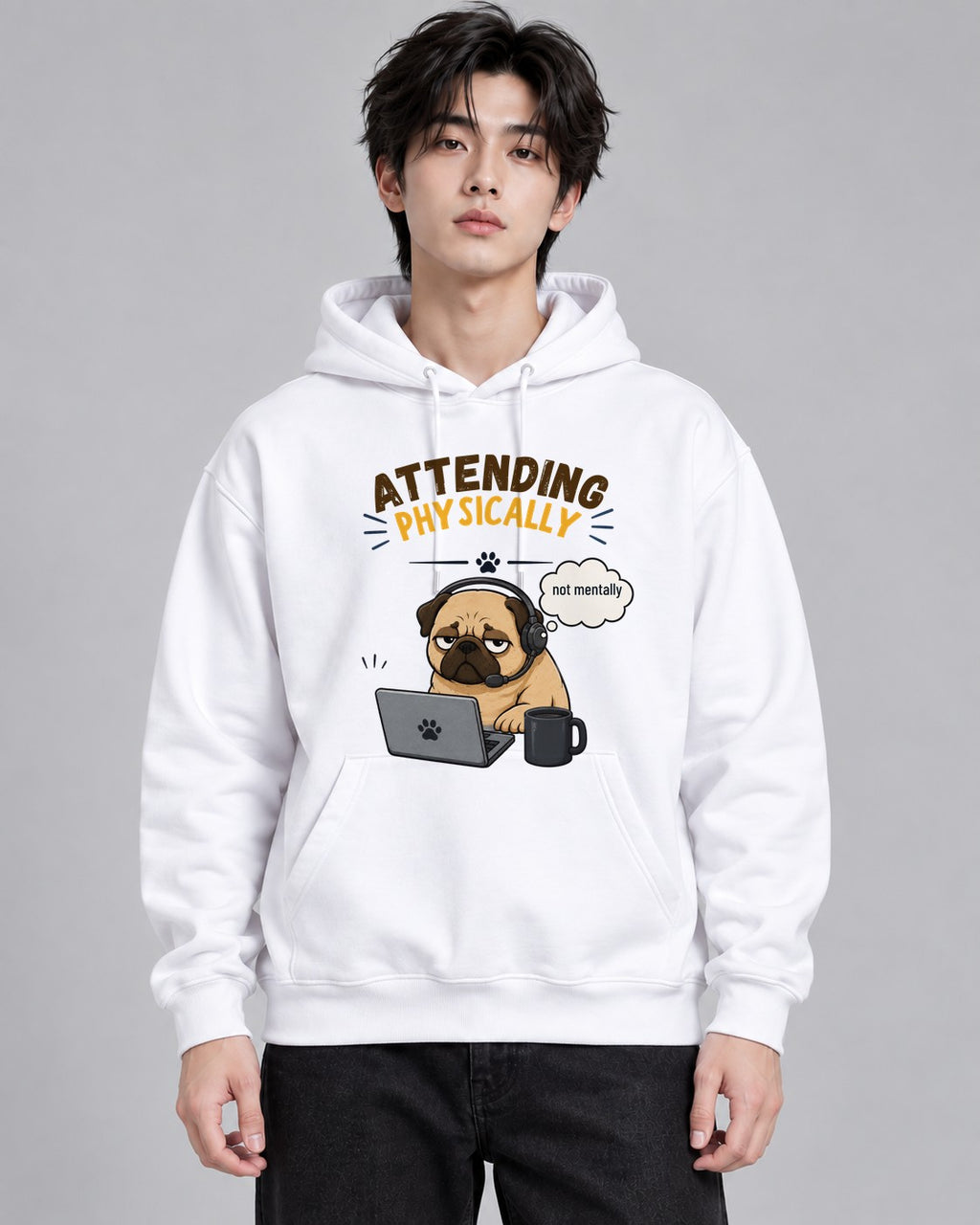 Meeting Mode You Are Muted Good Funn - White