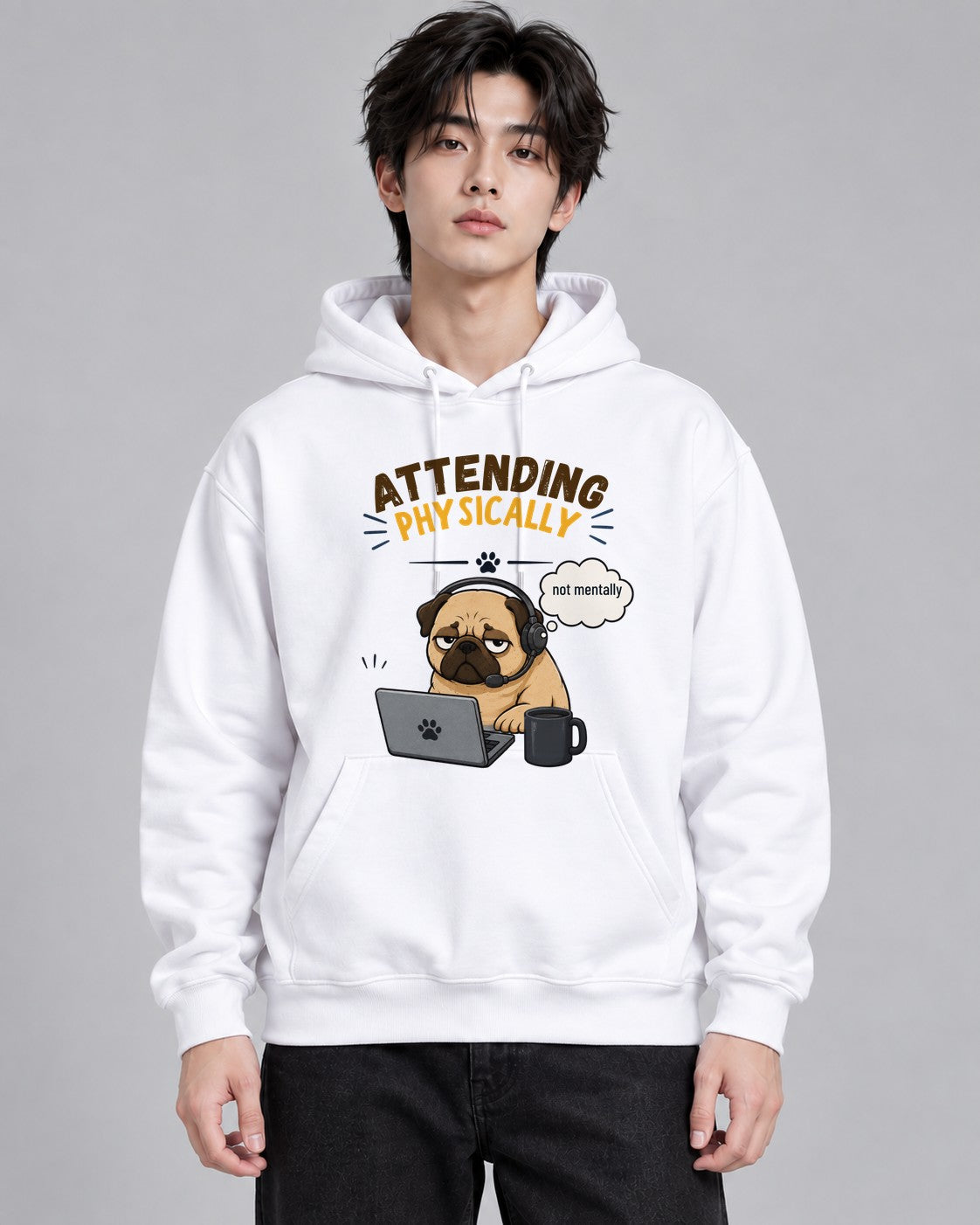 Meeting Mode You Are Muted Good Funn - White