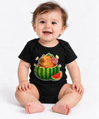 Melon Mood Capybara - Black
