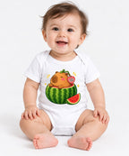 Melon Mood Capybara - White