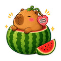 Melon Mood Capybara