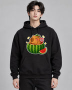 Melon Mood Capybara - Black