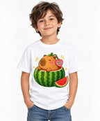 Melon Mood Capybara - White