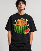 Melon Mood Capybara - Black