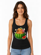 Melon Mood Capybara - Black