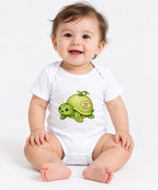 Melon Slow Turtle - White