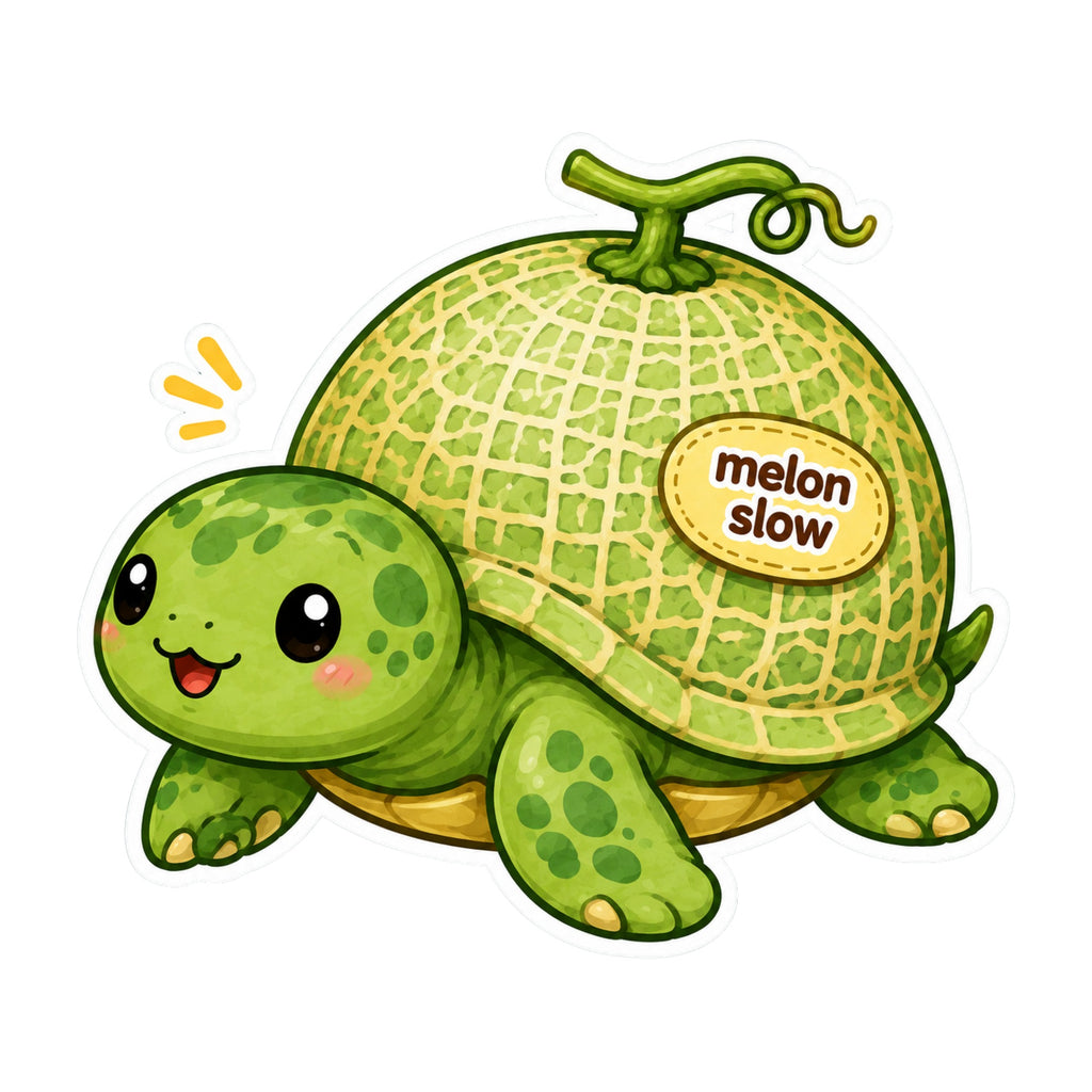 Melon Slow Turtle