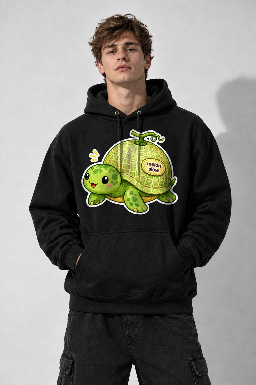 Melon Slow Turtle - Black