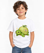 Melon Slow Turtle - White