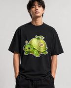 Melon Slow Turtle - Black