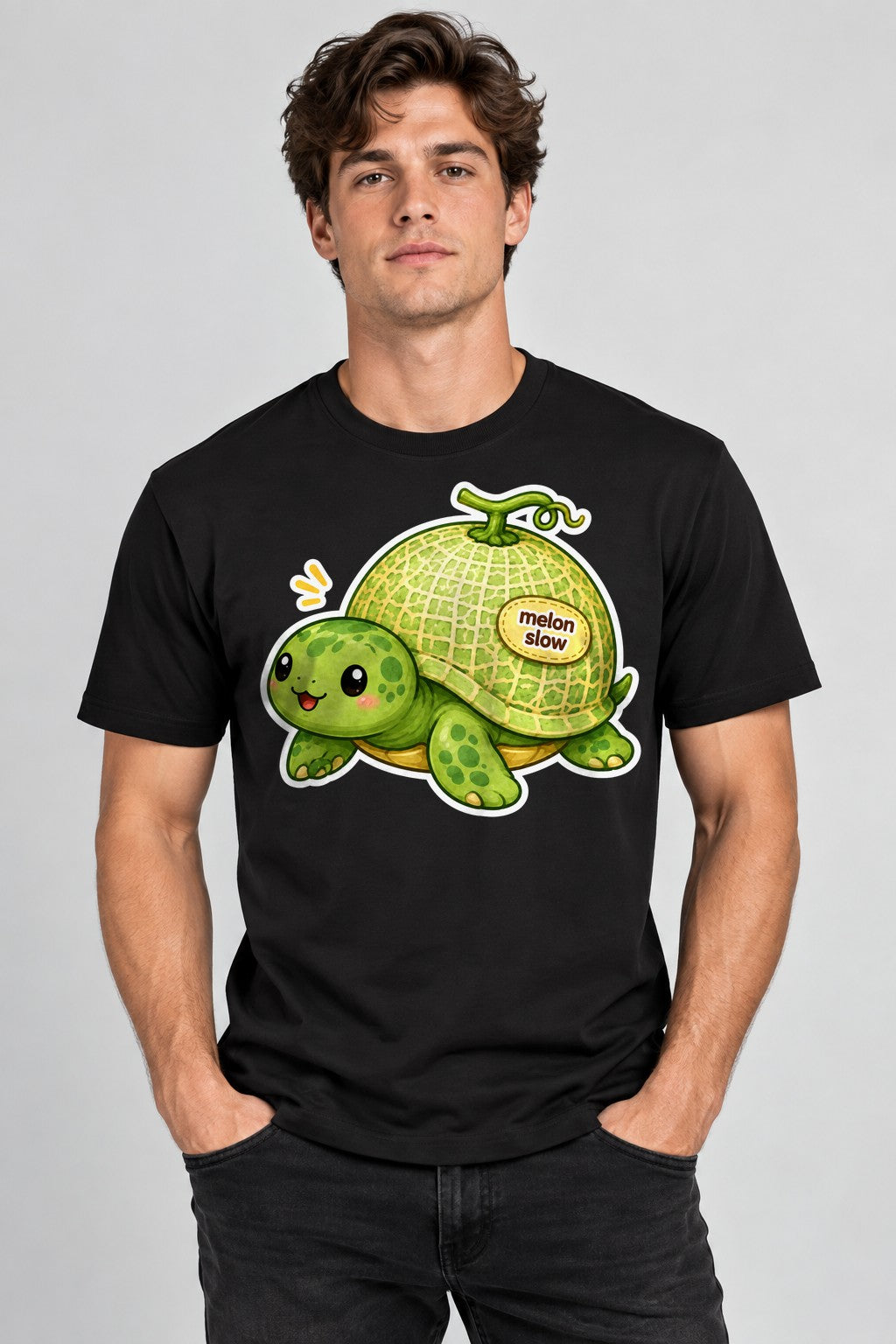 Melon Slow Turtle - Black