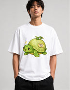 Melon Slow Turtle - White