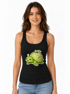 Melon Slow Turtle - Black