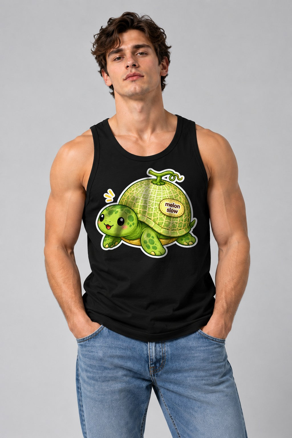 Melon Slow Turtle - Black