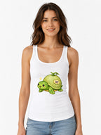 Melon Slow Turtle - White
