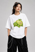 Melon Slow Turtle - White