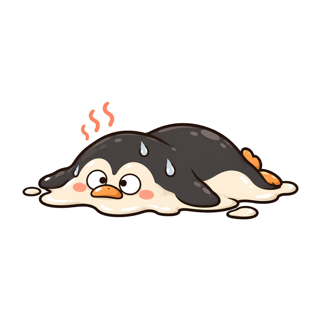 Melted Penguin