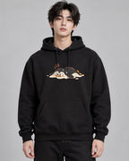 Melted Penguin - Black