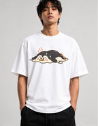 Melted Penguin - White