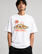 Melting Dog - White