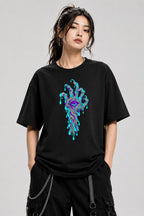 Melting Eye Hand - Black