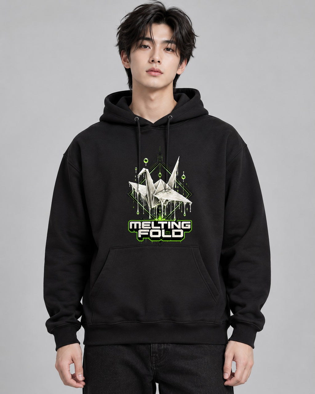 Melting Fold - Black