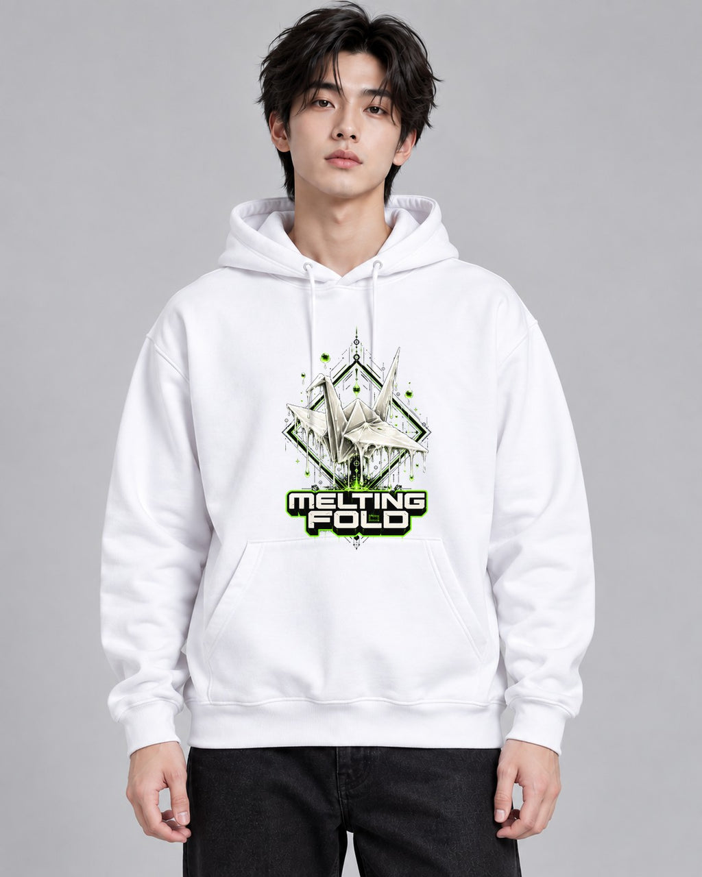 Melting Fold - White