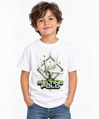 Melting Fold - White