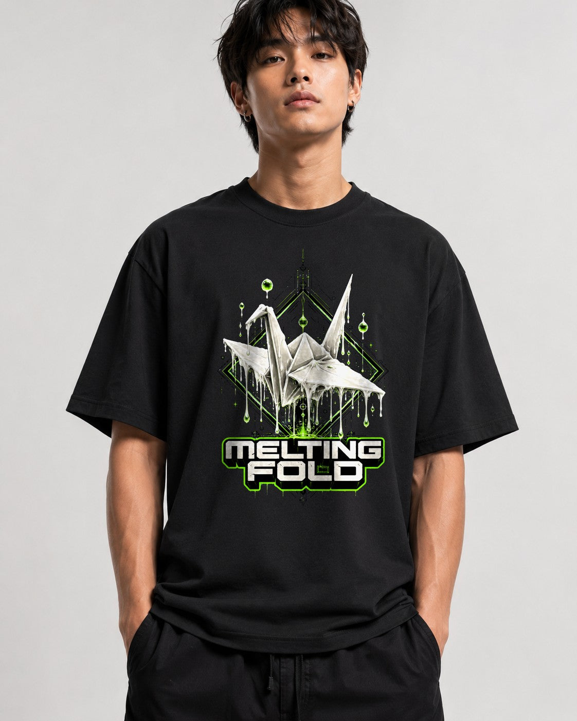 Melting Fold - Black