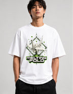 Melting Fold - White