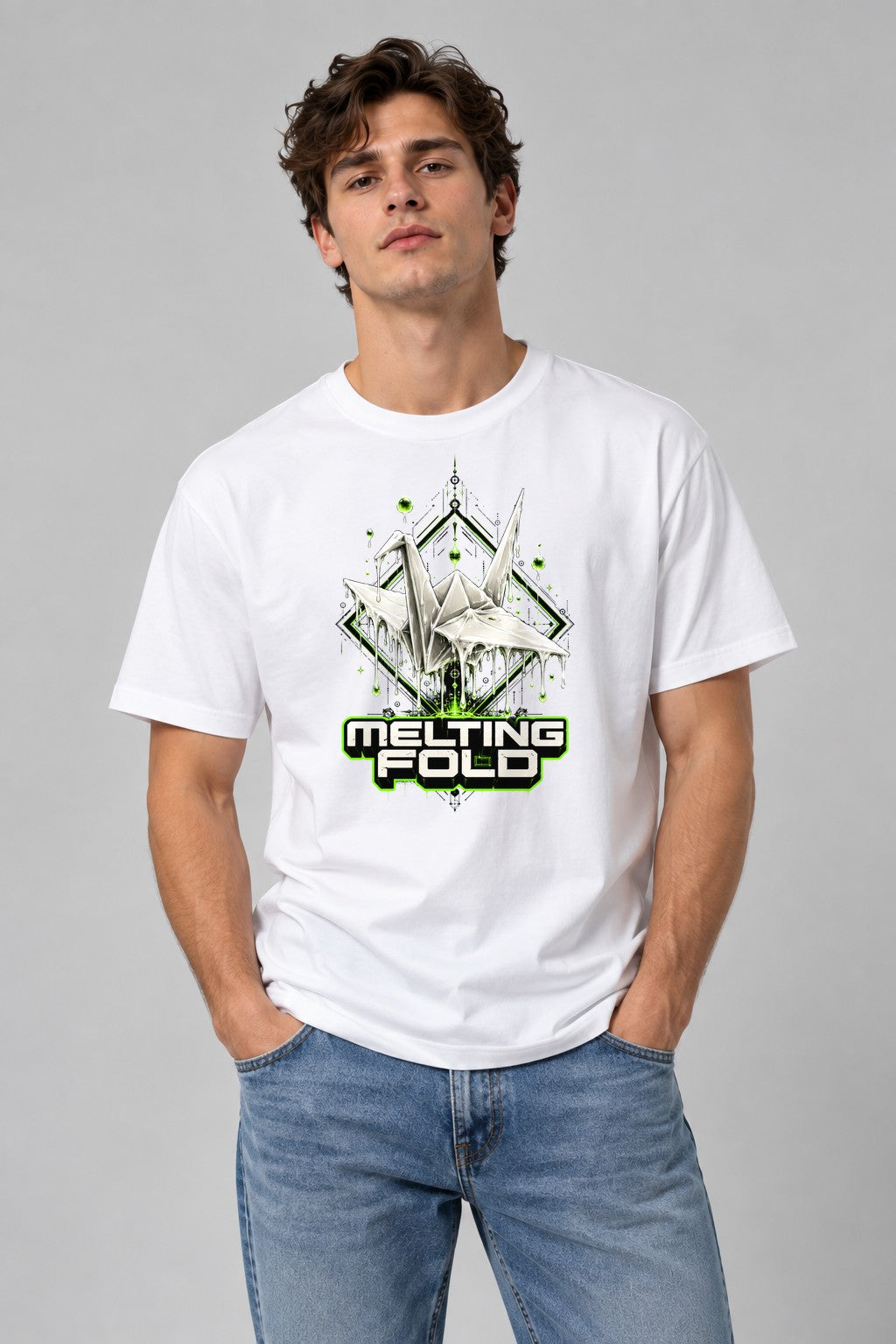Melting Fold - White