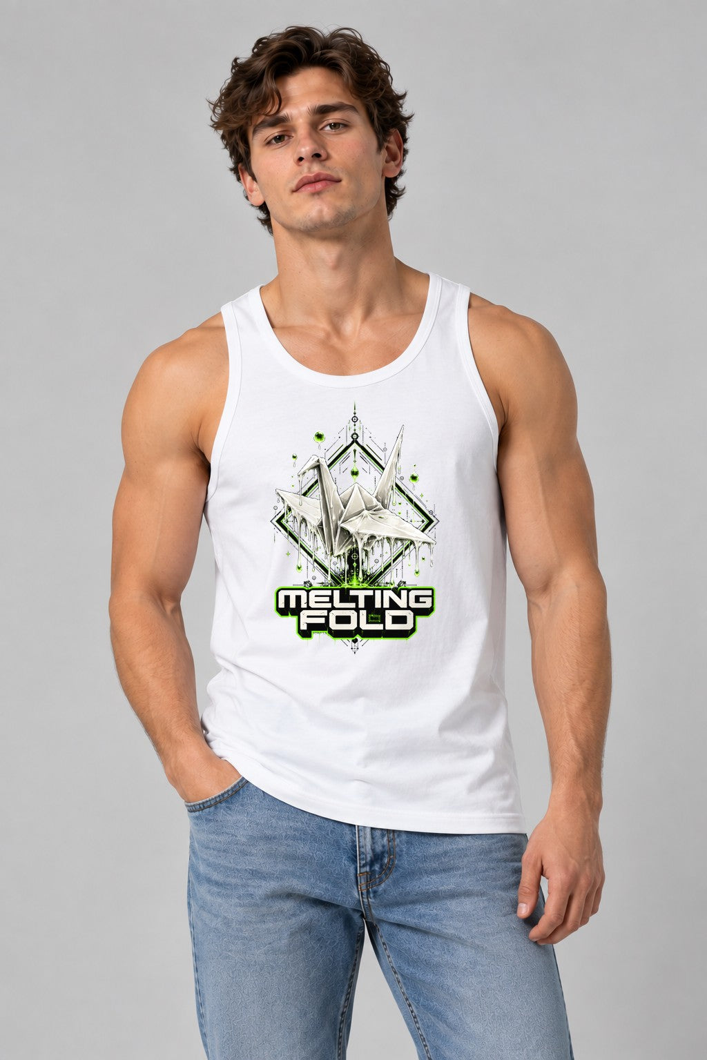 Melting Fold - White