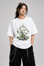 Melting Fold - White