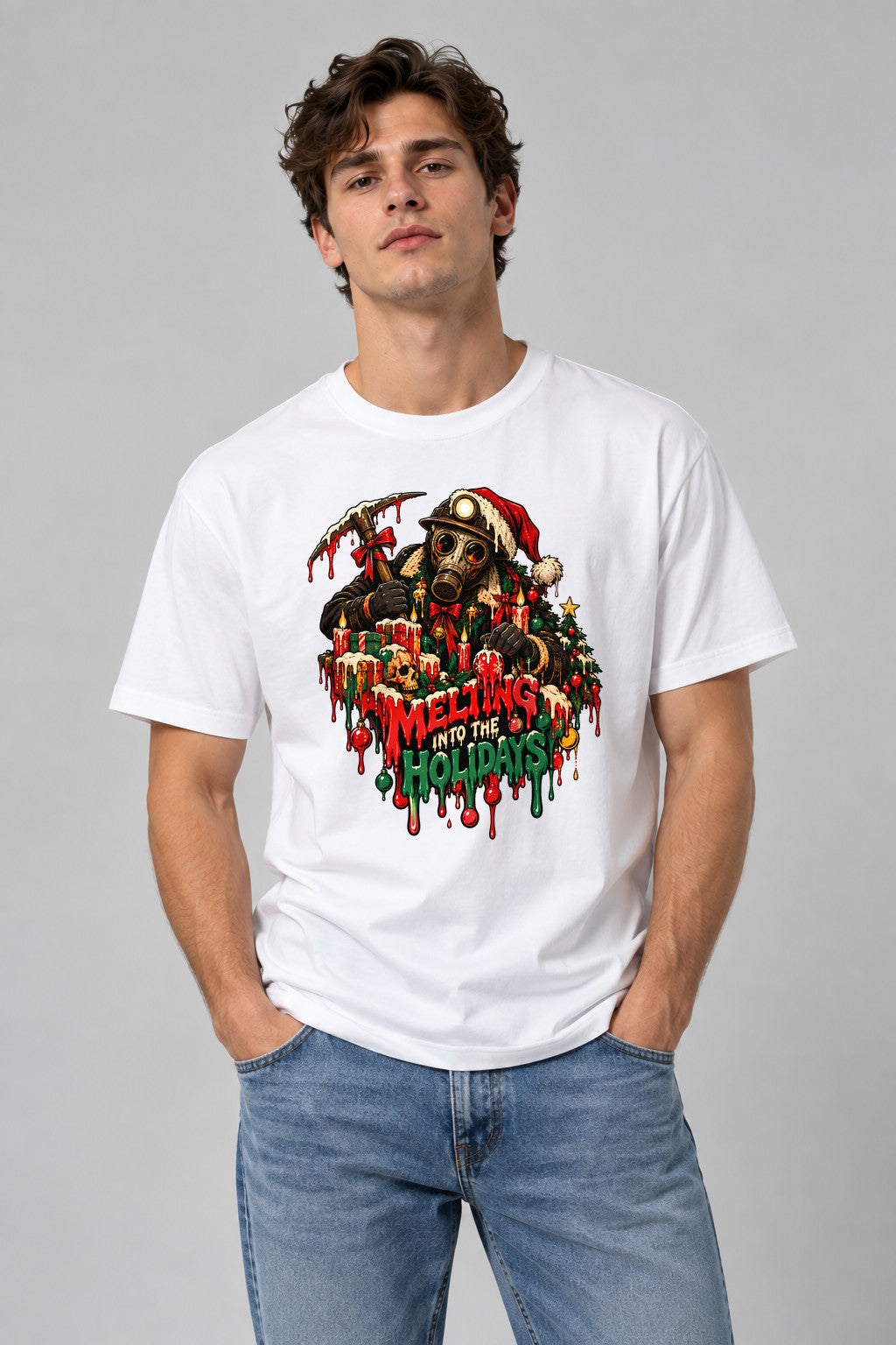 Melting Into The Holidays - White