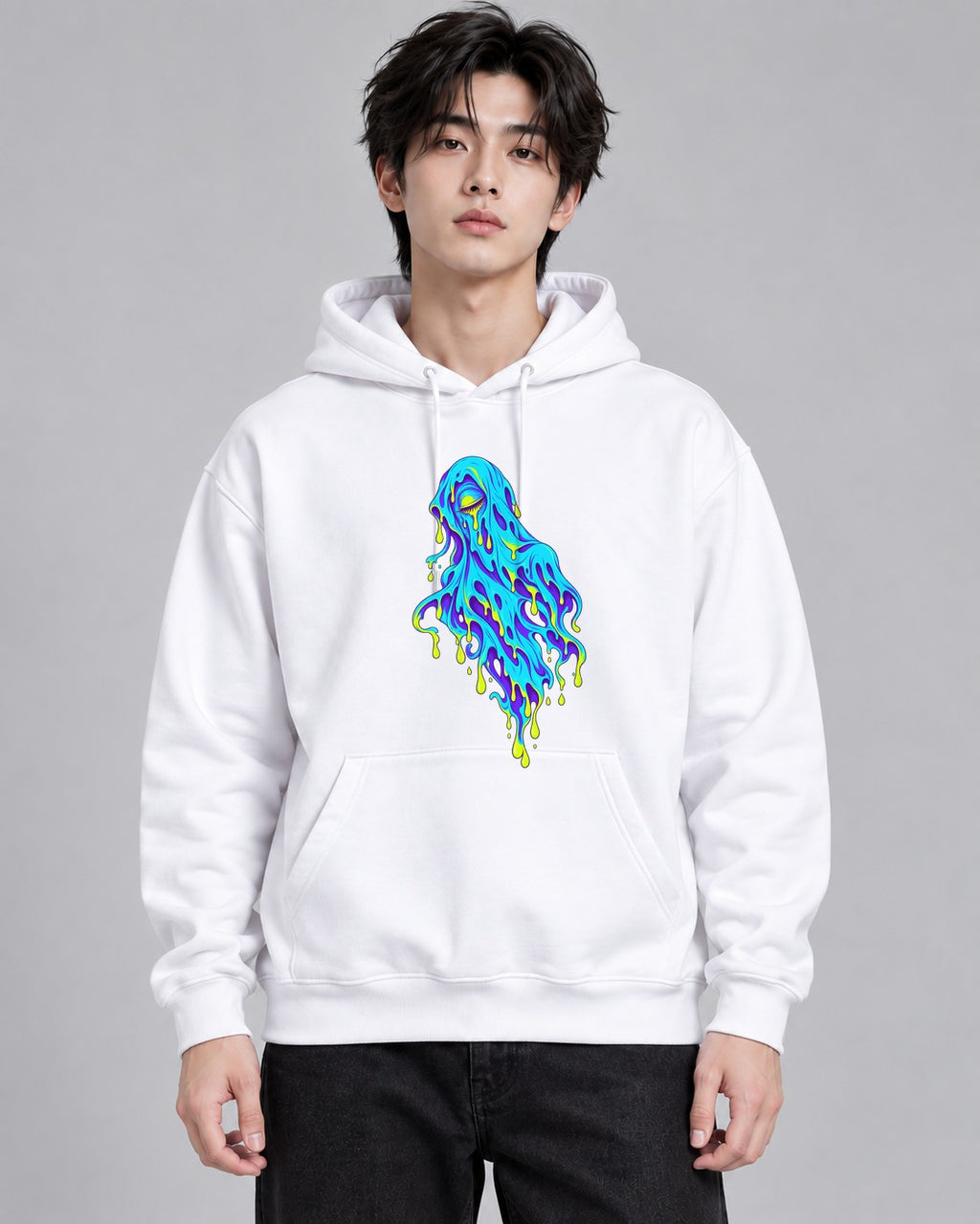 Melting Slime Ghost - White