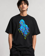 Melting Slime Ghost - Black