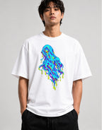 Melting Slime Ghost - White