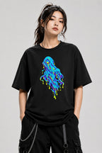Melting Slime Ghost - Black