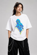 Melting Slime Ghost - White