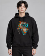 Melting Time Monster - Black