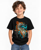 Melting Time Monster - Black