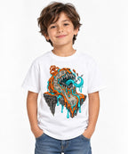 Melting Time Monster - White
